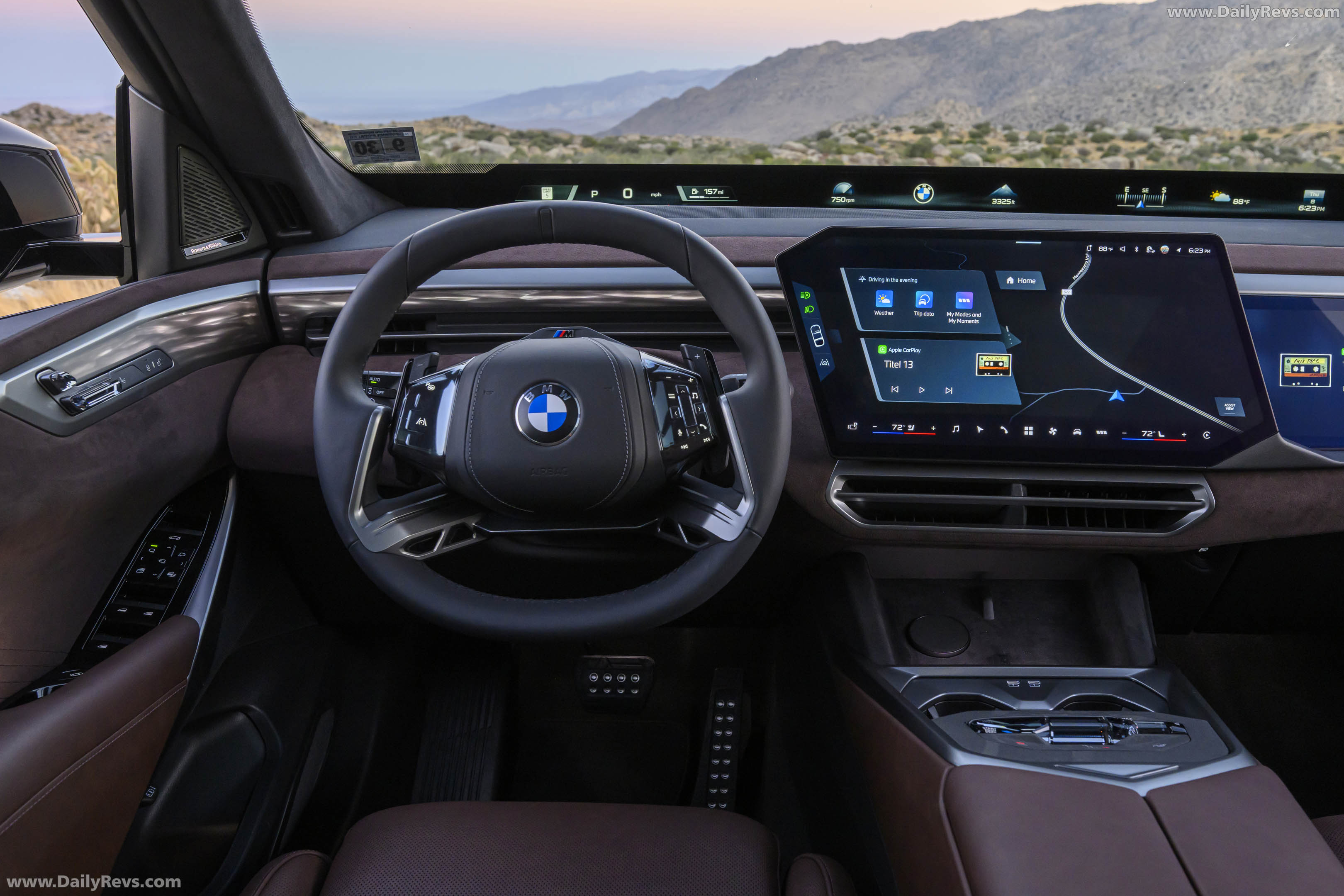 2027 BMW X5 40 xDrive M Sport Package Pro G65 Interior