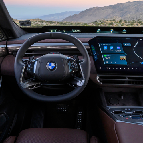 2027 BMW X5 40 xDrive M Sport Package Pro G65 Interior