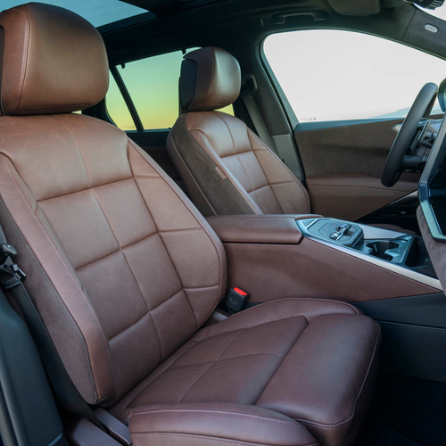 2027 BMW X5 40 xDrive M Sport Package Pro G65 Interior