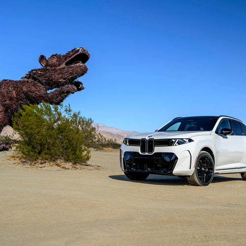 2027 BMW X5 40 xDrive G65 Alpine White Front View