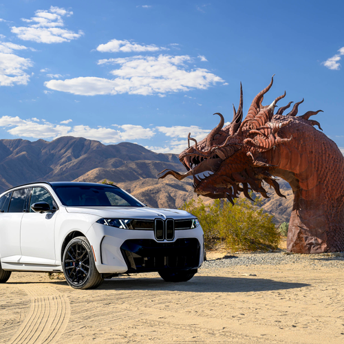 2027 BMW X5 40 xDrive G65 Alpine White Front View