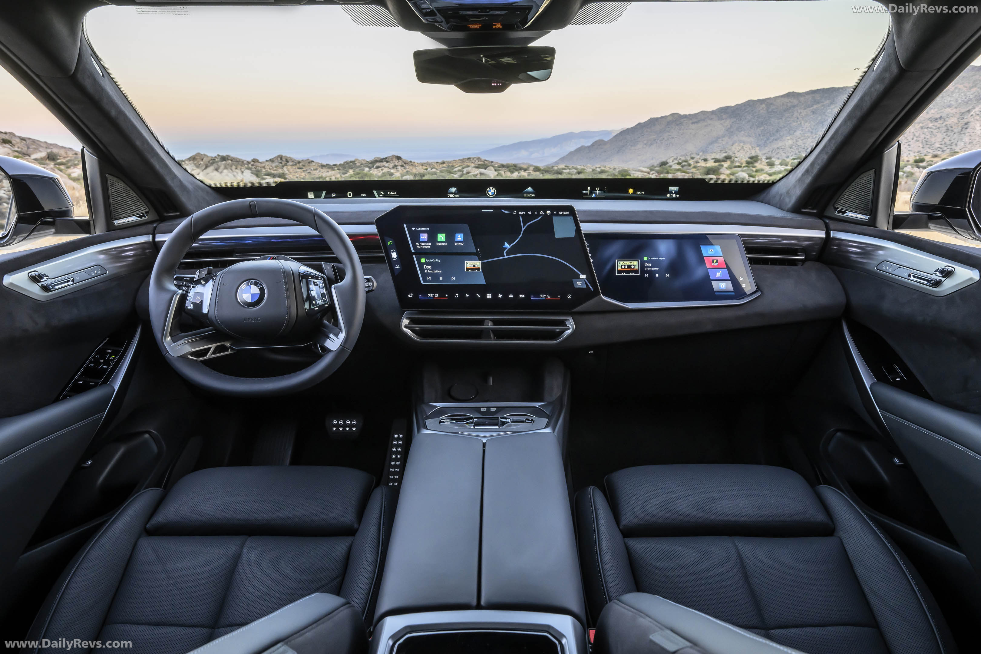 2027 BMW X5 40 xDrive G65 Alpine White Interior