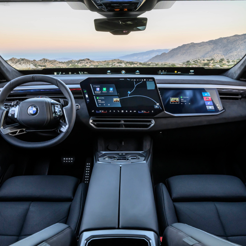 2027 BMW X5 40 xDrive G65 Alpine White Interior