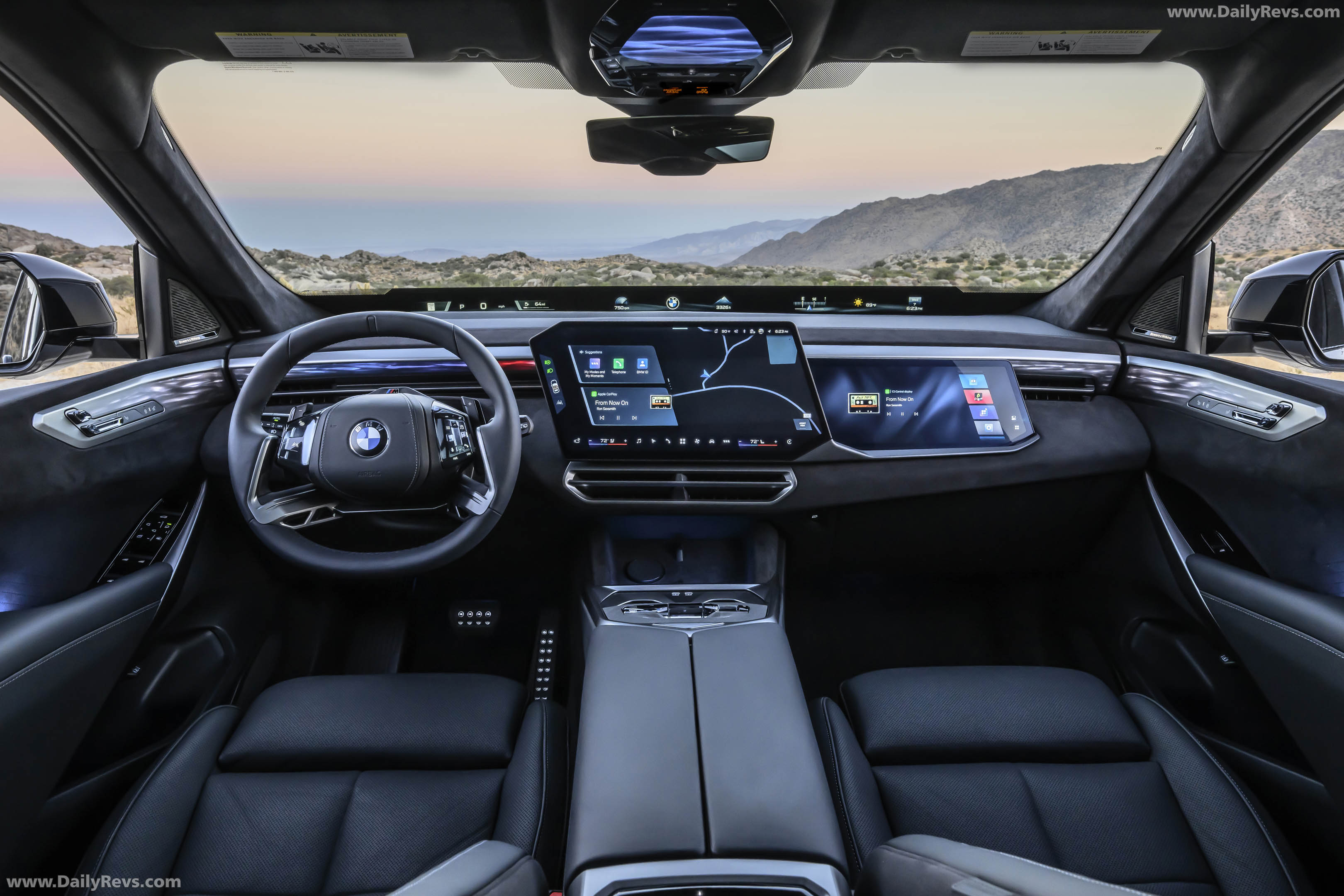 2027 BMW X5 40 xDrive G65 Alpine White Interior