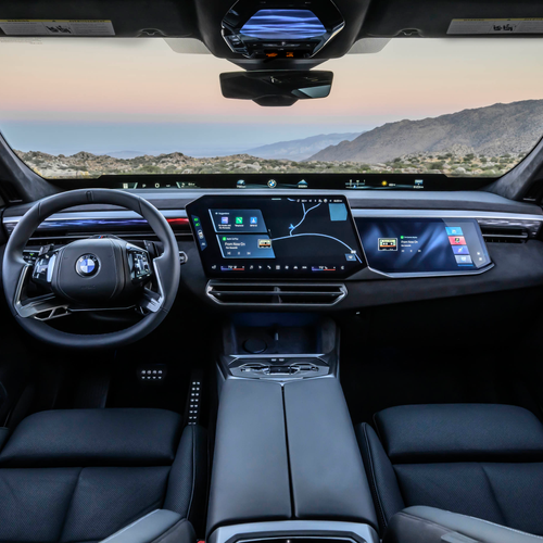 2027 BMW X5 40 xDrive G65 Alpine White Interior