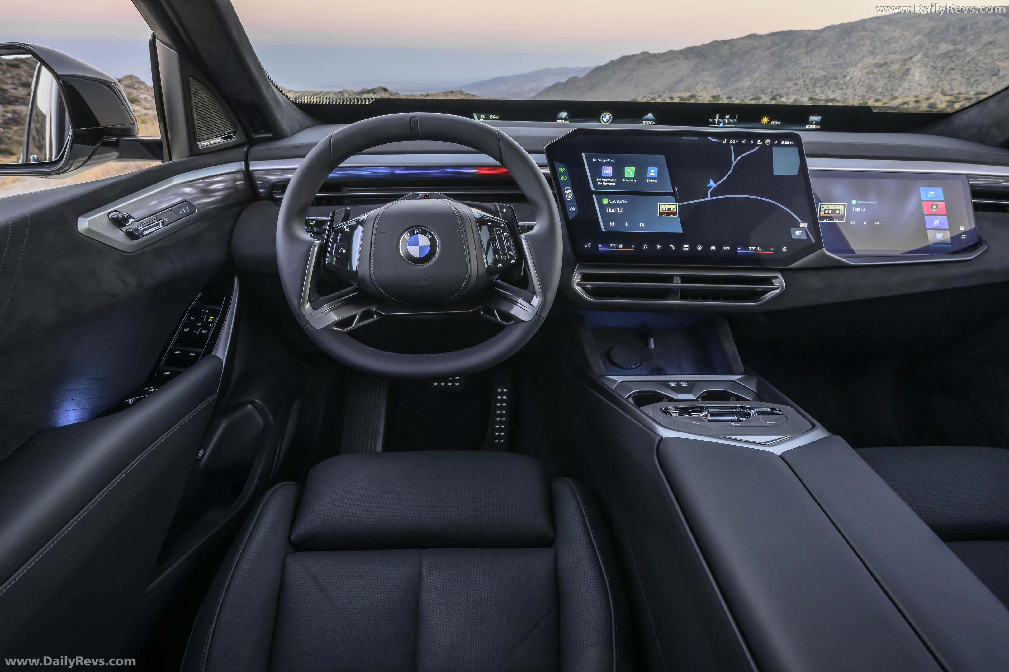 2027 BMW X5 40 xDrive G65 Alpine White Interior