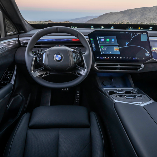 2027 BMW X5 40 xDrive G65 Alpine White Interior