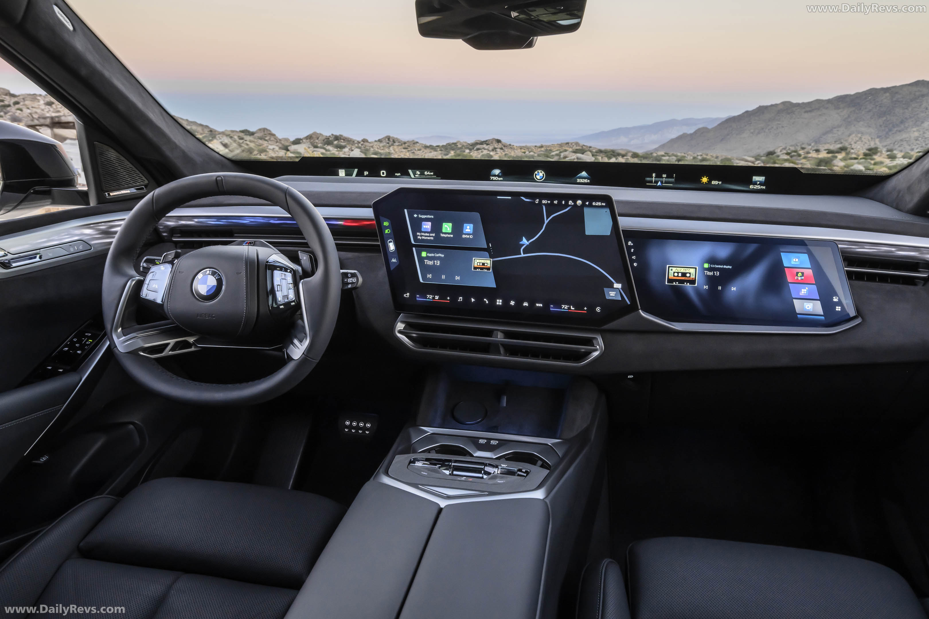 2027 BMW X5 40 xDrive G65 Alpine White Interior