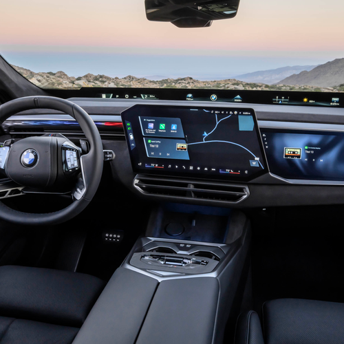 2027 BMW X5 40 xDrive G65 Alpine White Interior