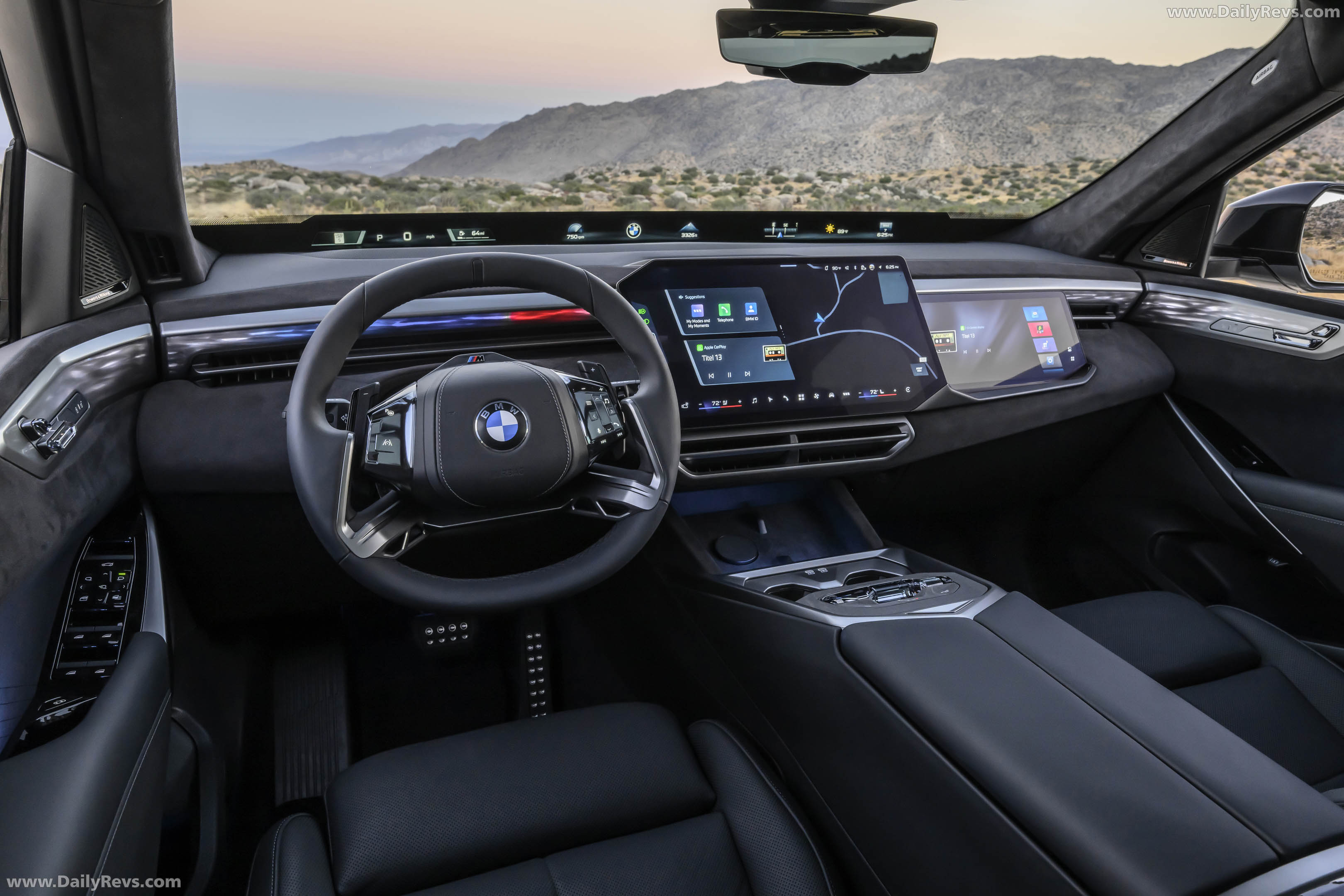 2027 BMW X5 40 xDrive G65 Alpine White Interior
