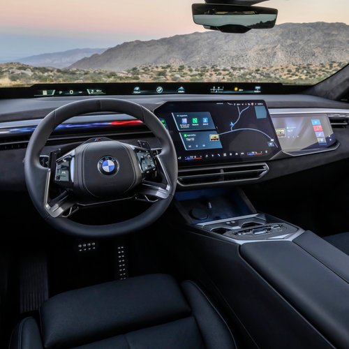 2027 BMW X5 40 xDrive G65 Alpine White Interior