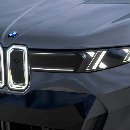 2027 BMW iX5 60 xDrive G65 Pine Grey Exterior