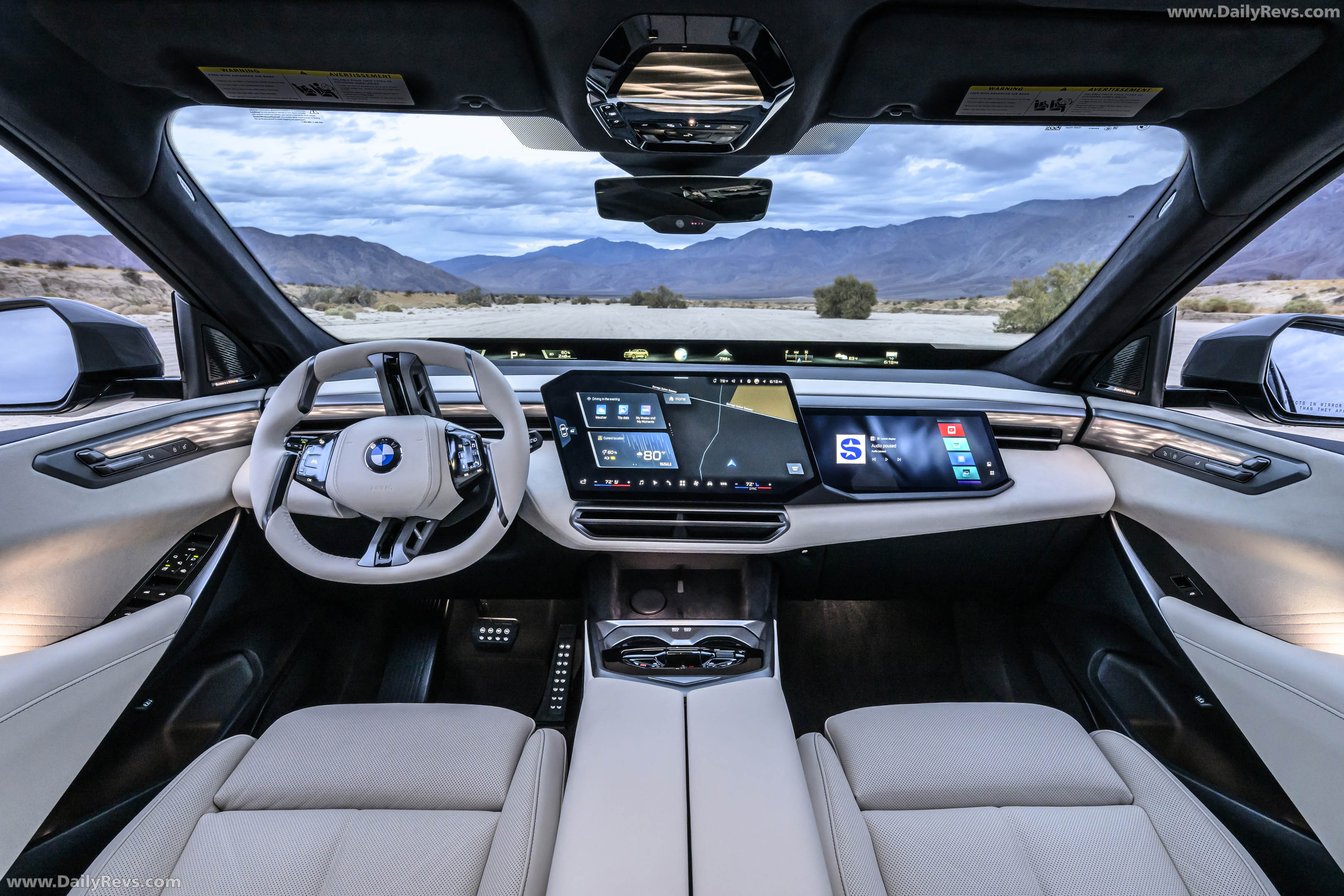 2027 BMW iX5 60 xDrive G65 Pine Grey Sketches