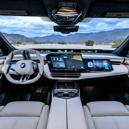 2027 BMW iX5 60 xDrive G65 Pine Grey Sketches