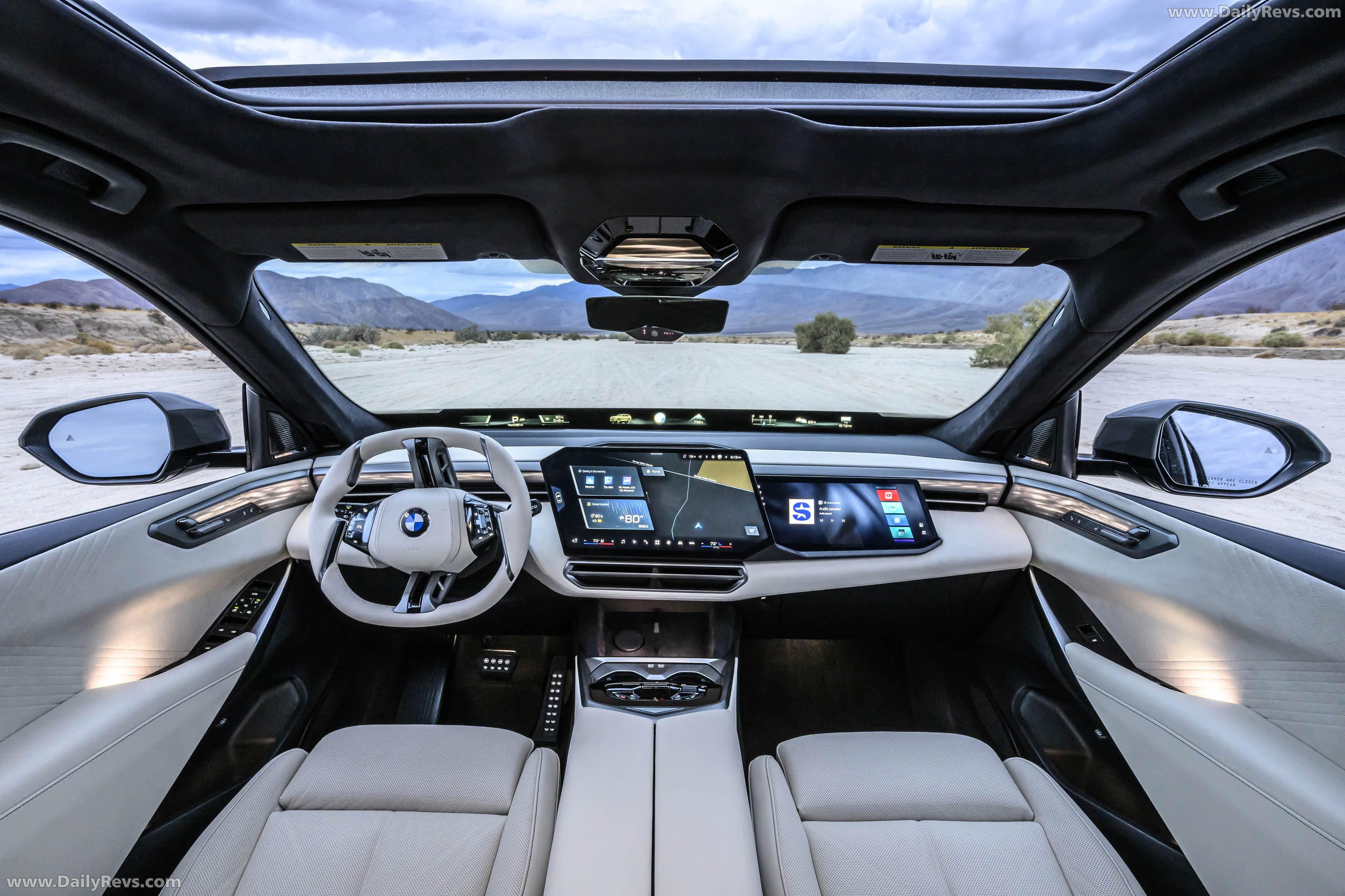 2027 BMW iX5 60 xDrive G65 Pine Grey Sketches