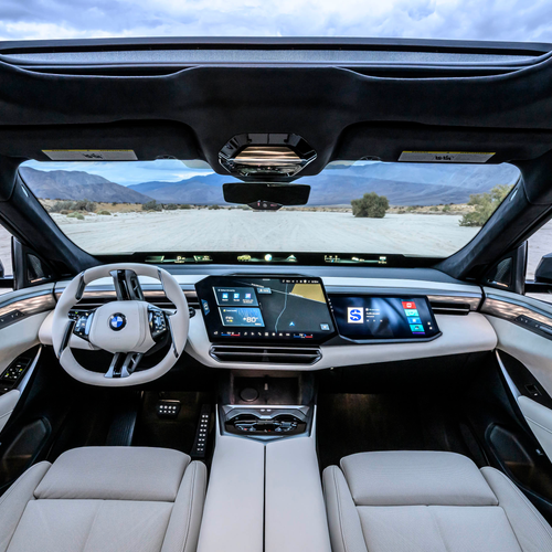 2027 BMW iX5 60 xDrive G65 Pine Grey Sketches