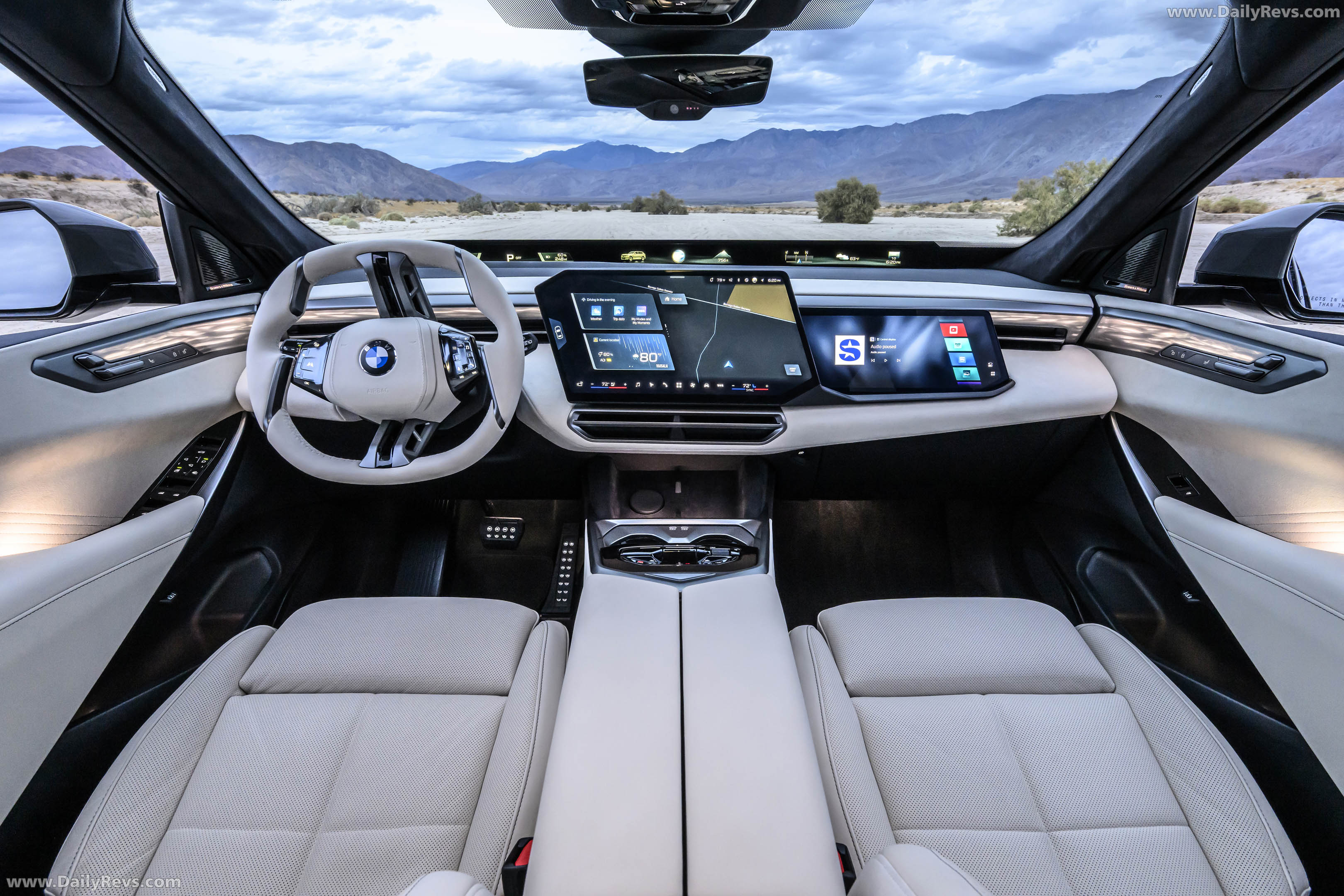 2027 BMW iX5 60 xDrive G65 Pine Grey Sketches
