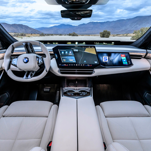 2027 BMW iX5 60 xDrive G65 Pine Grey Sketches