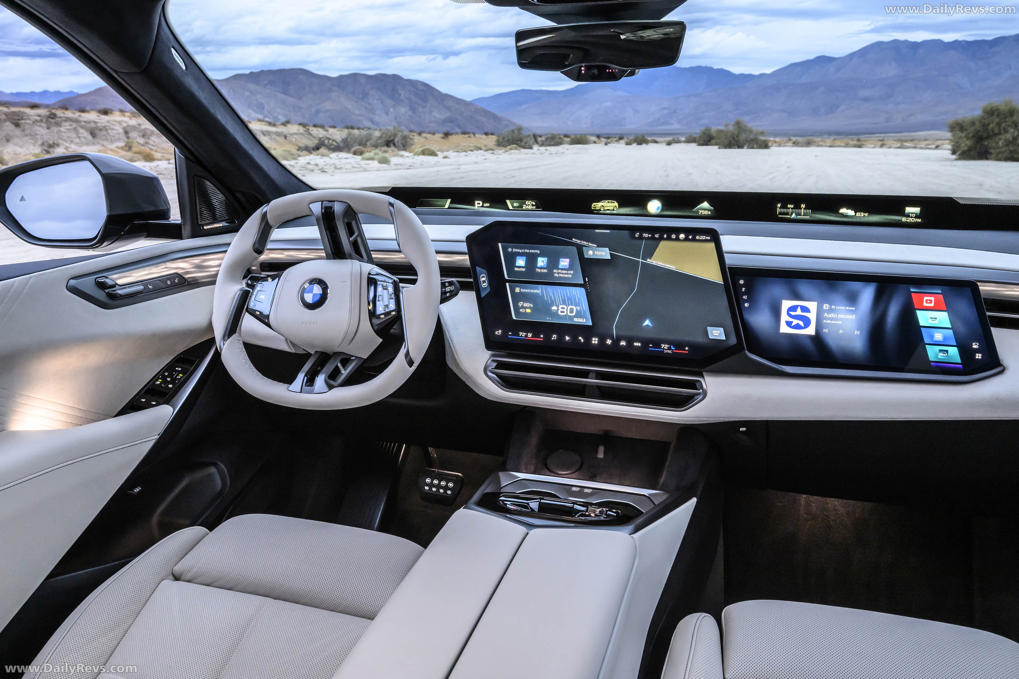 2027 BMW iX5 60 xDrive G65 Pine Grey Sketches
