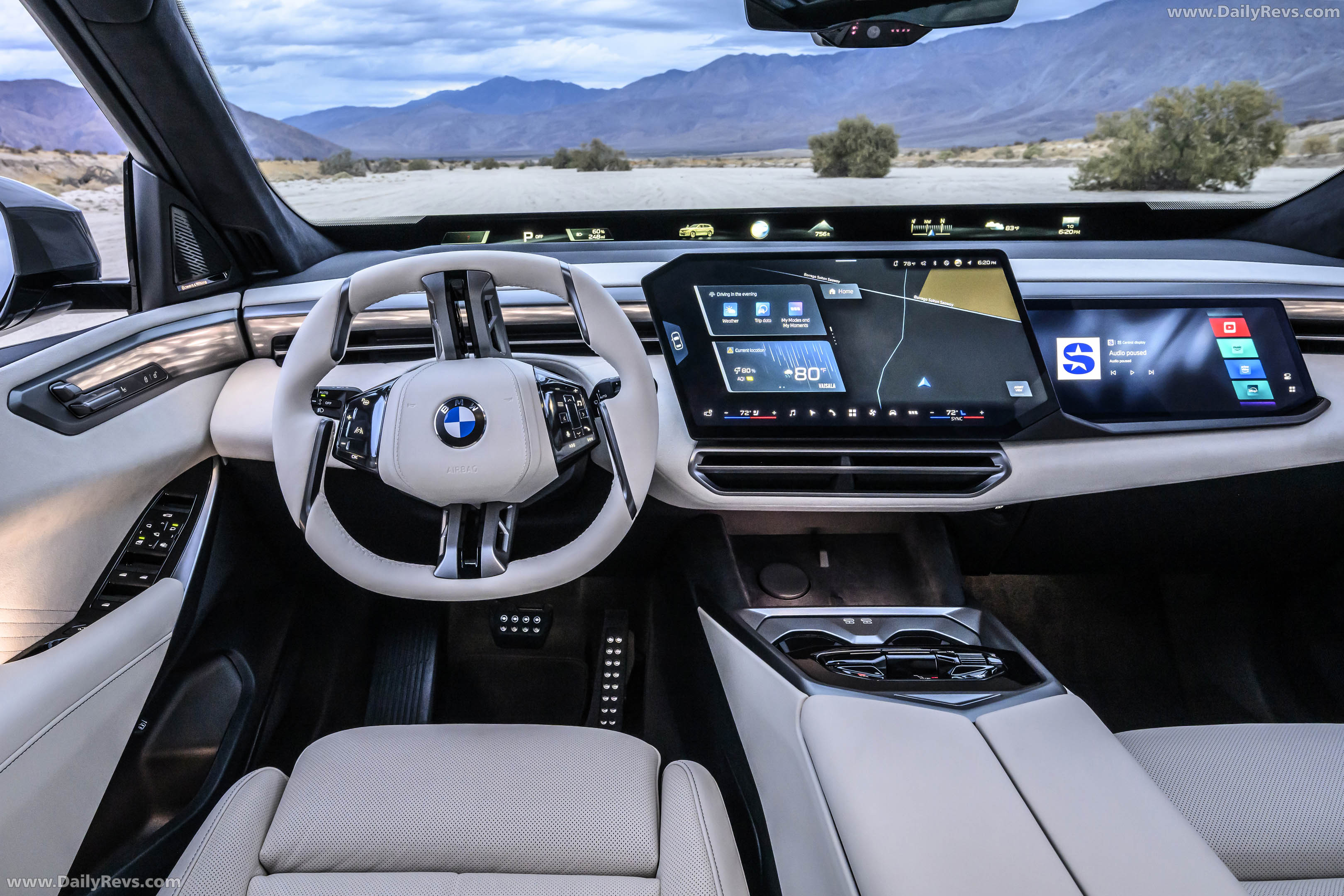2027 BMW iX5 60 xDrive G65 Pine Grey Sketches
