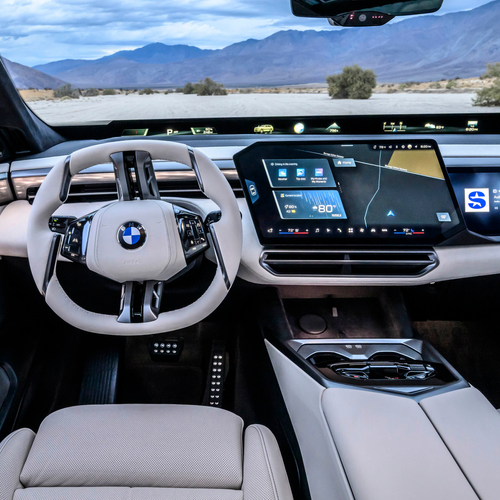 2027 BMW iX5 60 xDrive G65 Pine Grey Sketches