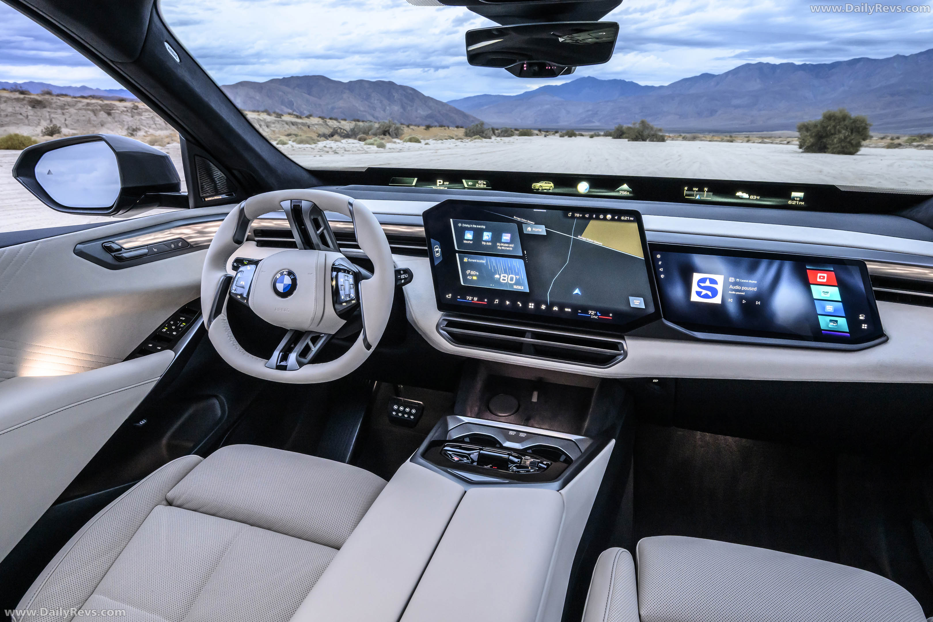 2027 BMW iX5 60 xDrive G65 Pine Grey Sketches