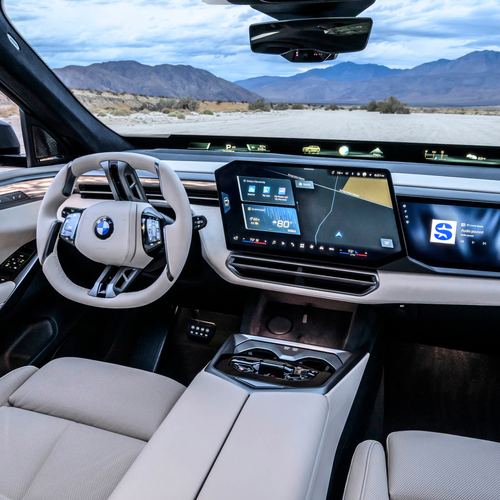 2027 BMW iX5 60 xDrive G65 Pine Grey Sketches
