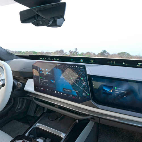 2027 BMW i7 50 xDrive M Sport Package Pro G70 Interior
