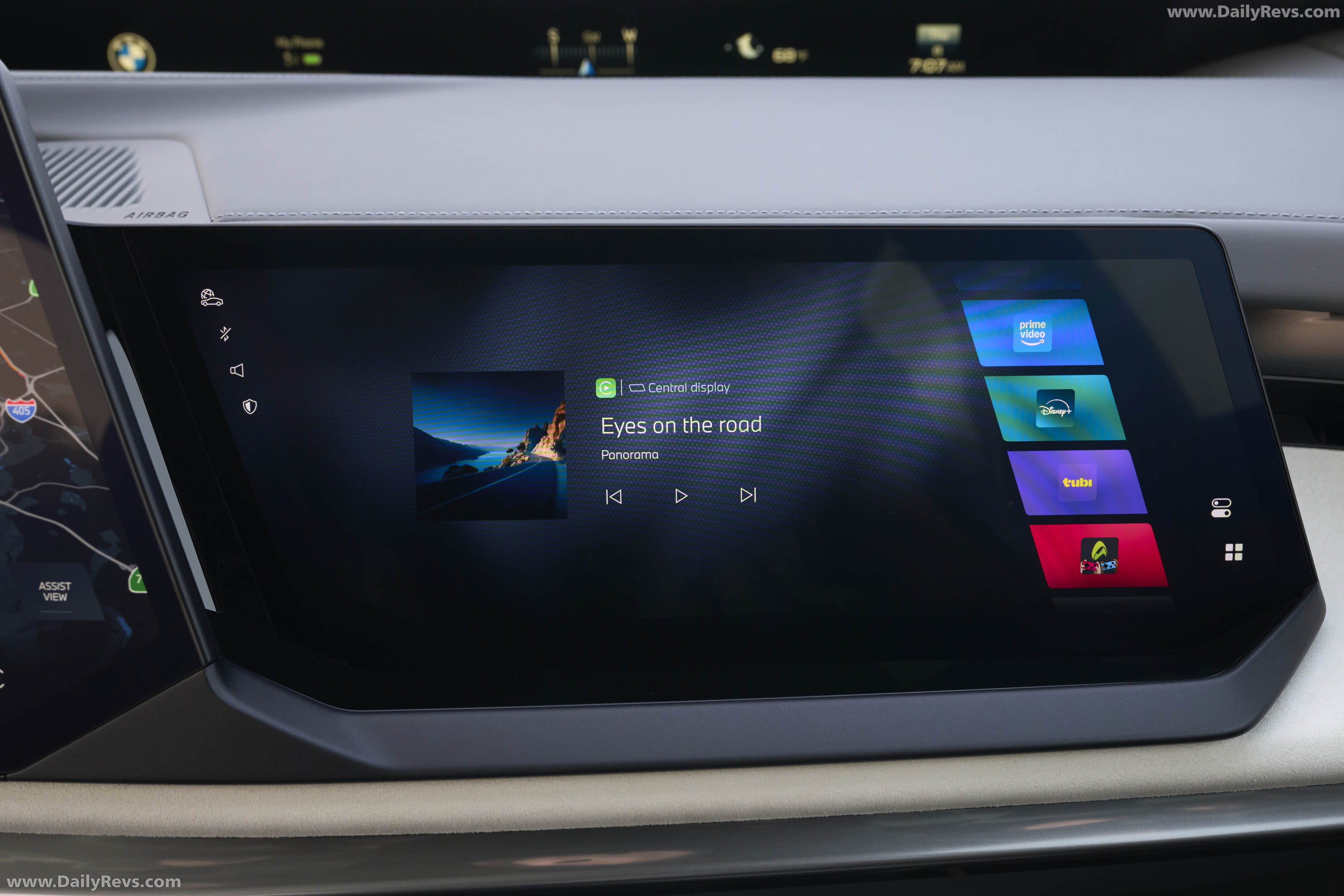2027 BMW i7 50 xDrive M Sport Package Pro G70 Interior
