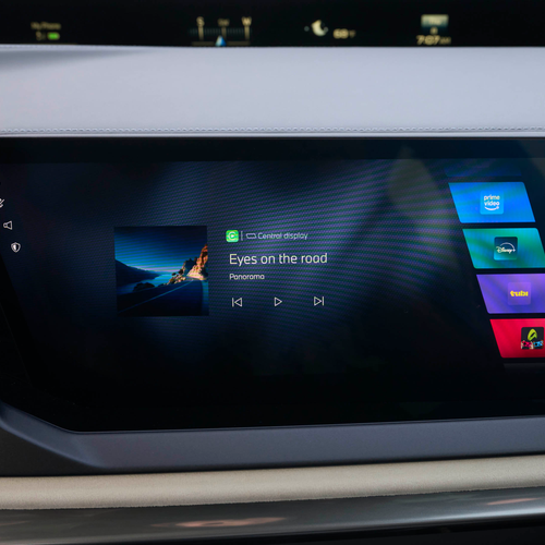 2027 BMW i7 50 xDrive M Sport Package Pro G70 Interior