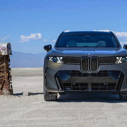 2027 BMW X5 40 xDrive G65 Dravit Grey Front View