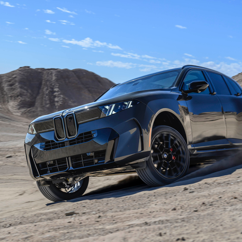 2027 BMW X5 40 xDrive G65 Dravit Grey Front View