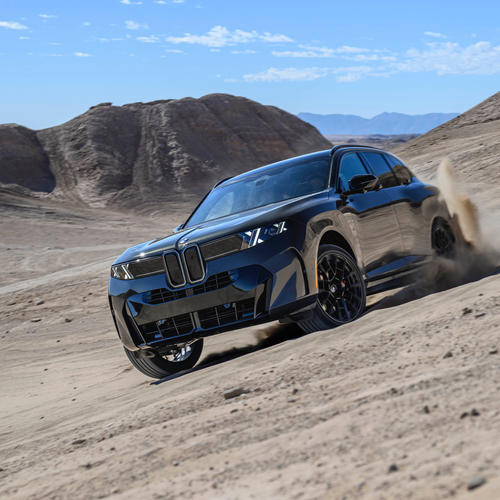 2027 BMW X5 40 xDrive G65 Dravit Grey Front View