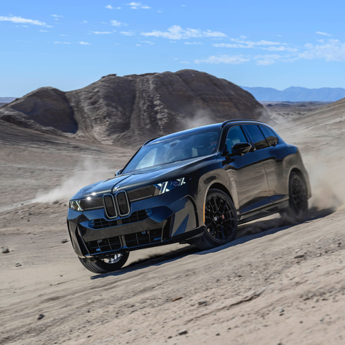 2027 BMW X5 40 xDrive G65 Dravit Grey Front View