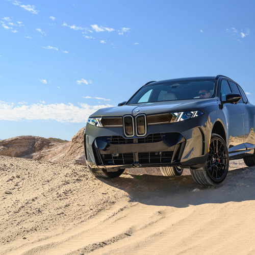 2027 BMW X5 40 xDrive G65 Dravit Grey Front View