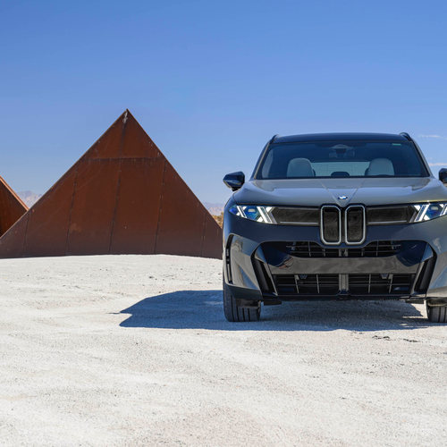 2027 BMW X5 40 xDrive G65 Dravit Grey Front View