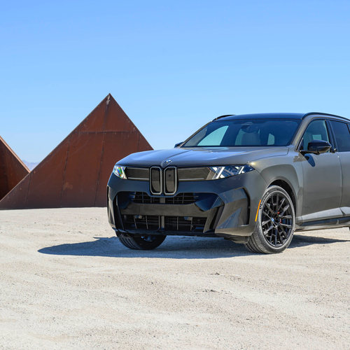 2027 BMW X5 40 xDrive G65 Dravit Grey Front View