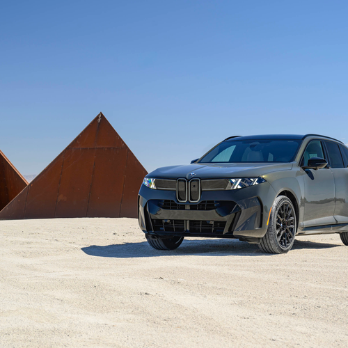 2027 BMW X5 40 xDrive G65 Dravit Grey Front View