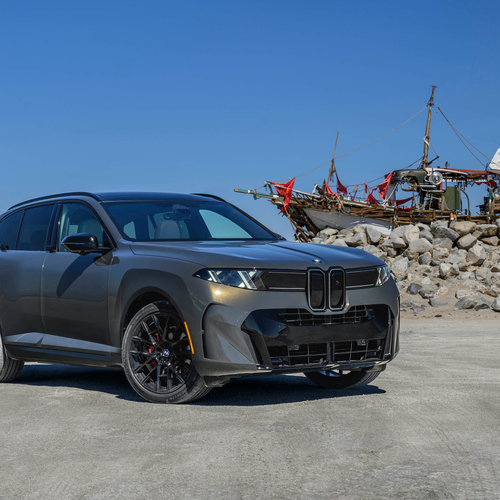 2027 BMW X5 40 xDrive G65 Dravit Grey Front View