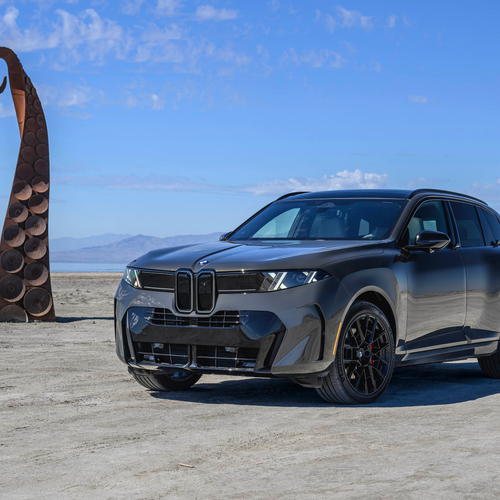 2027 BMW X5 40 xDrive G65 Dravit Grey Front View