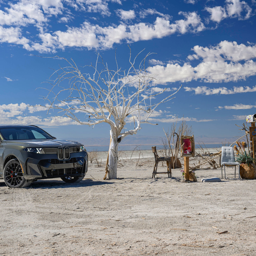 2027 BMW X5 40 xDrive G65 Dravit Grey Front View