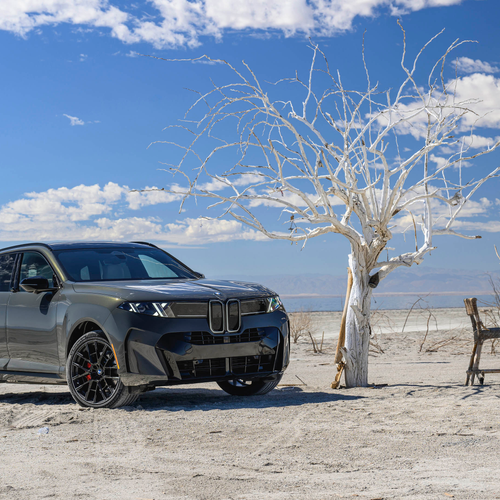 2027 BMW X5 40 xDrive G65 Dravit Grey Front View