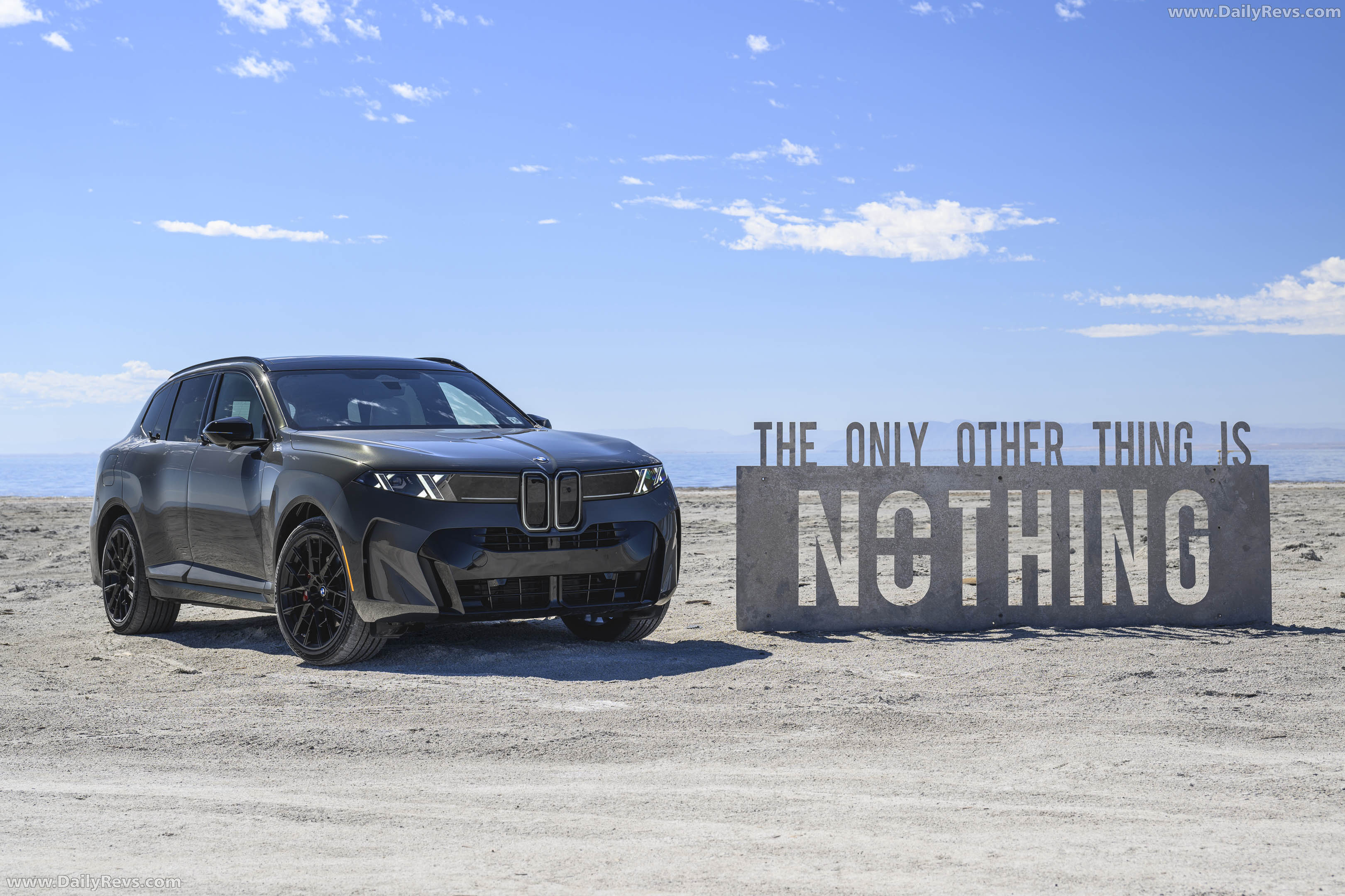 2027 BMW X5 40 xDrive G65 Dravit Grey Front View