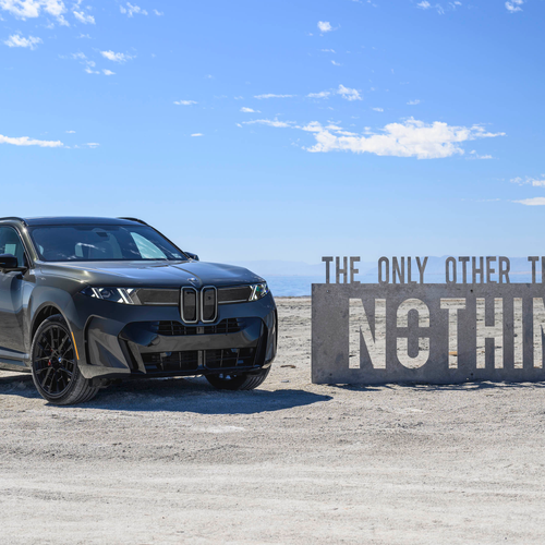 2027 BMW X5 40 xDrive G65 Dravit Grey Front View