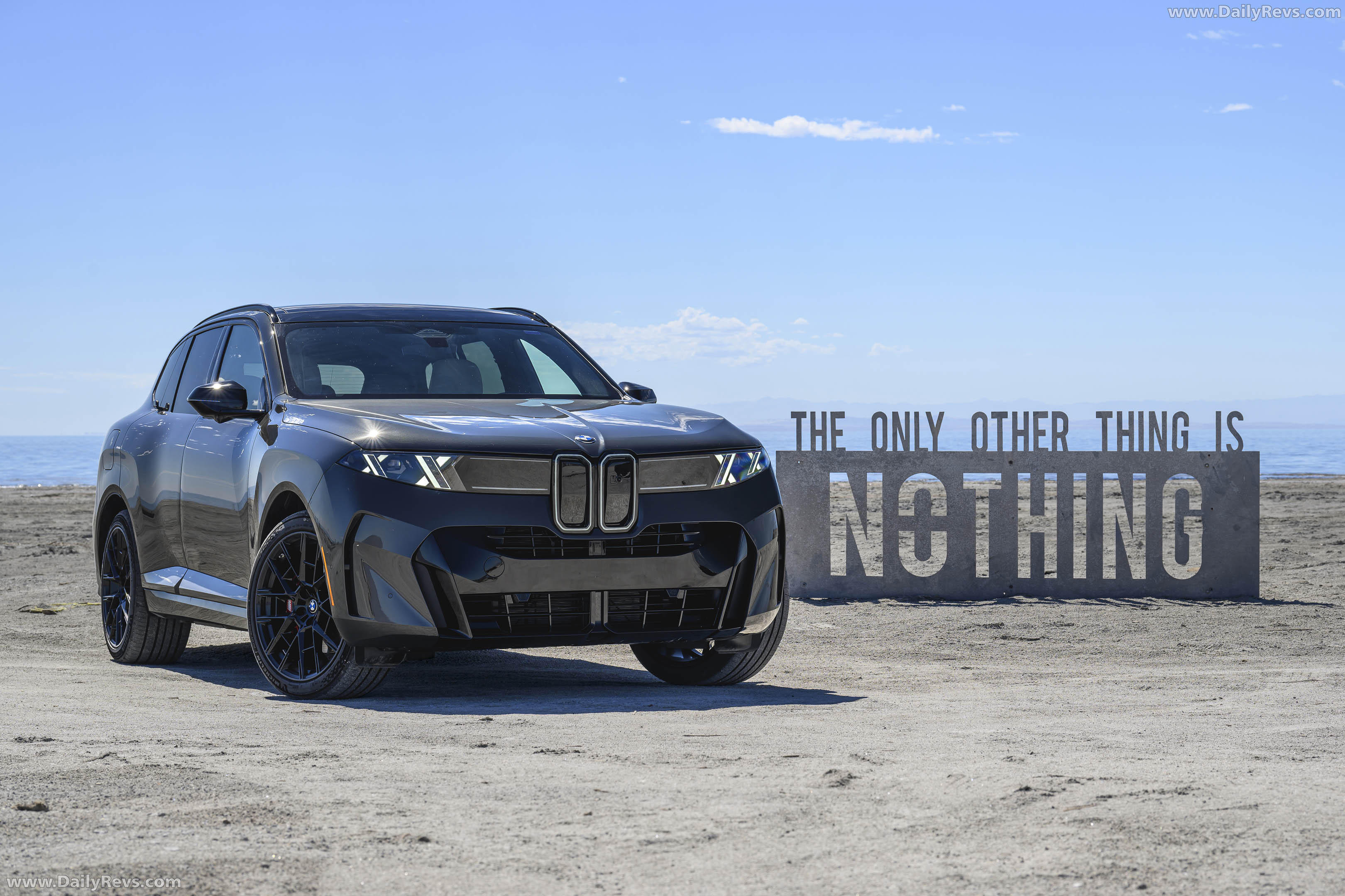 2027 BMW X5 40 xDrive G65 Dravit Grey Front View