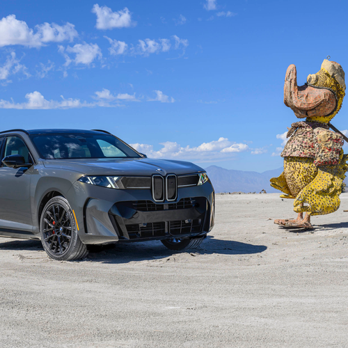 2027 BMW X5 40 xDrive G65 Dravit Grey Front View