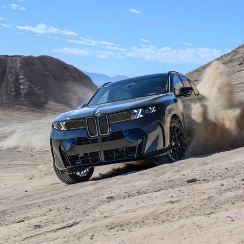 2027 BMW X5 40 xDrive G65 Dravit Grey Front View