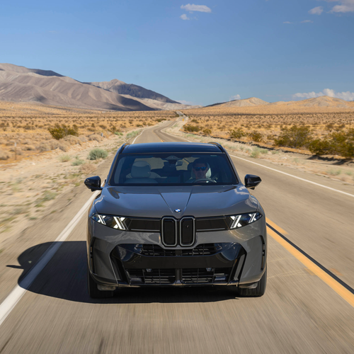 2027 BMW X5 40 xDrive G65 Dravit Grey Front View