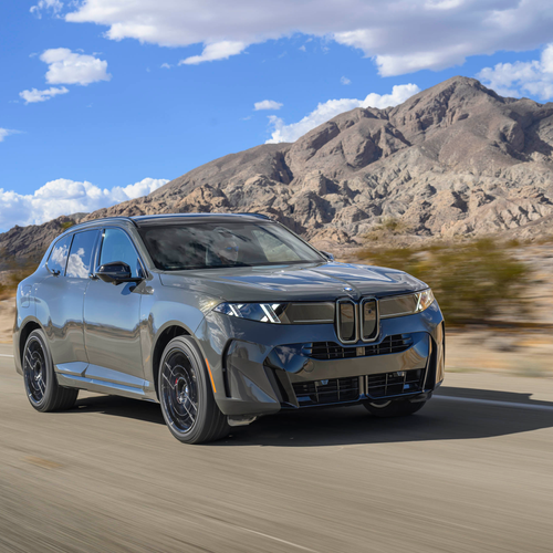 2027 BMW X5 40 xDrive G65 Dravit Grey Front View