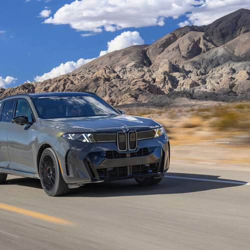 2027 BMW X5 40 xDrive G65 Dravit Grey Front View